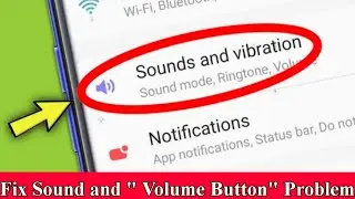 How to fix sound problem on any android or Samsung | Volume Button Disfunction Problem