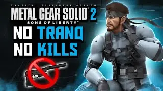 Can you beat MGS2 without a Tranquilizer on the Hardest Difficulty?