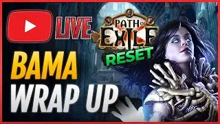 CHAOS BAMA🔴Wraping UP Necromancer Build in Necro Settlers 2.0🔴Path of Exile 3.25