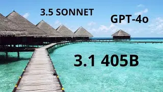 Sonnet 3.5 vs Llama 3.1 405B vs GPT-4omni: My TEST