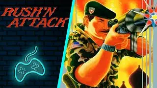 Rush'n Attack walkthrough (All levels, No Damage). NES/Famicom/Dendy | Зелёные береты