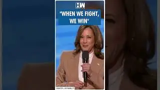 "When we fight, we win" | US Presidential Elections 2024 | Kamala Harris | Joe Biden | Donald Trump