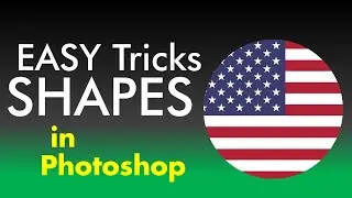 EASY Photoshop Tricks for SHAPES