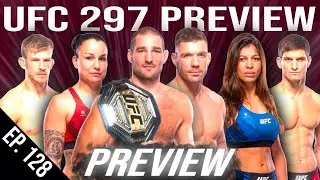 UFC 297: Strickland vs. Du Plessis MAIN CARD PREVIEWS