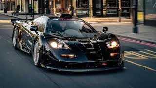 $20M McLaren F1 GTR Longtail DRIVING in London!!