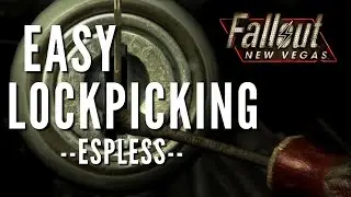 Fallout New Vegas - Easy Lockpicking - ESPless