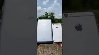 Compare Camera 📹 Apple Iphone 6 VS Huawei Mediapad T3 7.0