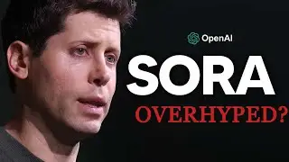 Is OpenAI's SORA Worth the Hype? Honest First Impressions!