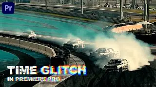 How to create Time Glitch Effects in Premiere Pro Tutorial (SUPER EASY)