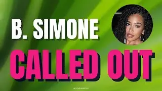 B. Simone Accused of Profiting from Jacky Oh's Death