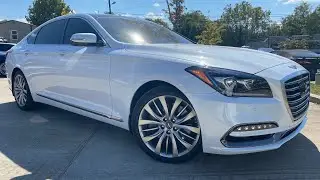 2018 Genesis G80 5.0 Ultimate Test Drive & Review