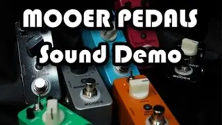 Mooer Pedals