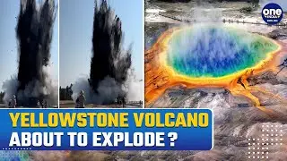 Yellowstone Explosion: Sudden Explosion at Yellowstones Biscuit Basin Causes Damage, No Casualties