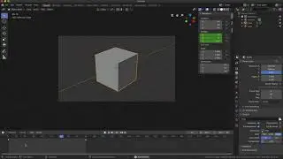 How to spin an object in Blender