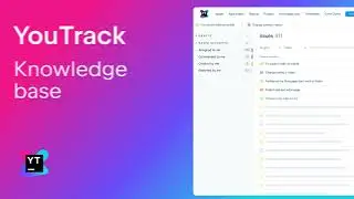 YouTrack. Knowledge Base