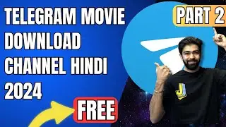 Telegram movie download channel Hindi 2024: PART 2 | Best movie download telegram channel in Hindi