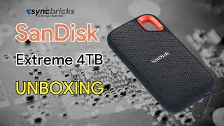 The Must-Have Sandisk Extreme 4TB External SSD Unboxed