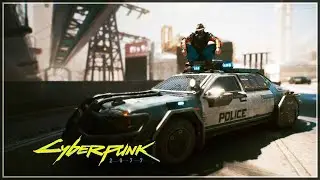 How to get Police Car Cyberpunk 2077 (Archer Hella Enforcer)