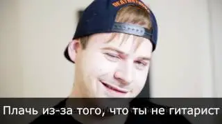 Как играть на бас-гитаре (для новичков) (JARED DINES RUS)