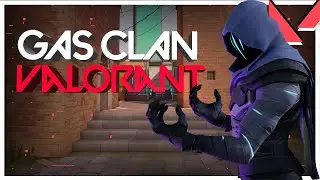 Introducing Gas Clan Valorant (Valorant Teamtage)