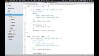 3  Using  env variables