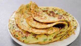 Просто натрите 1 кабачок и 1 картошку! САМЫЙ вкусный рецепт! Очень рекомендую приготовить