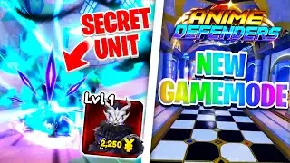 Our First Look At UPDATE 3 In Anime Defenders!