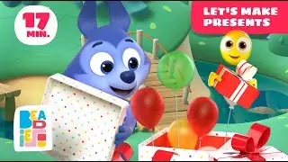 Beadies — Let's make presents — Collection of episodes — Cartoons for kids development