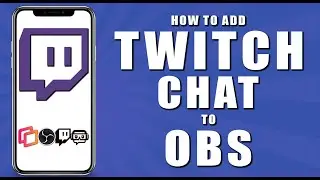 How to add twitch chat to obs (2024)