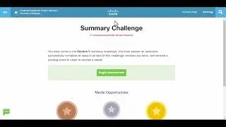 CCNP ENAUTO Section 5 Summary Challenge with explanation