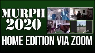 Murph 2020 - Home Edition via Zoom