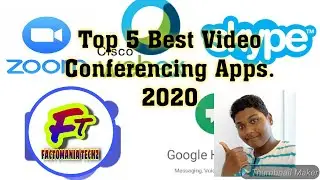 Top 5 Best Video Conferencing Meeting Apps of 2020 for Online Classes and Online Meetings..