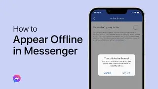 How To Appear Offline on Facebook Messenger