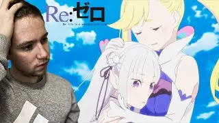 Re Zero / Жизнь в альтернативном мире с нуля 2 сезон 23 серия / Реакция на аниме