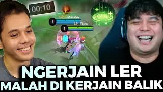 Ngerjain Marsha Setelah Sekian Lama!! Malah Di TROLL Baru 10 detik!! - Mobile Legends