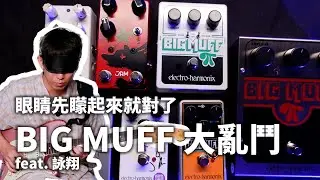 Big Muff 大亂鬥，眼睛當然要矇起來！ || 樂手布來測