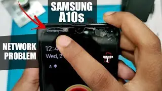Samsung A10s Network Problem Emergency Calls Only | GSM TUBER