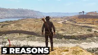 5 Reasons to Play Red Dead Redemption 1 in 2024