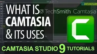 What is Camtasia Studio & It's Uses | Camtasia Studio 9 Tutorials for Beginners #01 | SimplyInfo