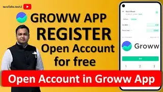 How to Create Groww App Account | Groww App Account Opening | How To Open Demat Account In Groww App