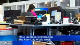 People will like it: 4-day work week paying off for Chicago company