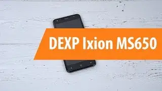 Распаковка DEXP Ixion MS650 / Unboxing DEXP Ixion MS650