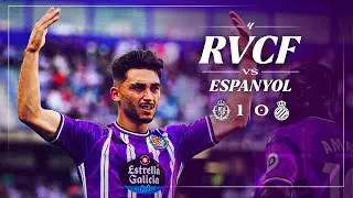 RESUMEN. J1 | Real Valladolid - RCD Espanyol de Barcelona #laligahighlights #laliga