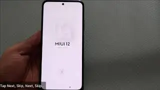 Redmi Note 10 Pro MIUI 12.5 - Andorid 11 FRP/Google Lock Bypass WITHOUT PC - NO SECOND SPACE