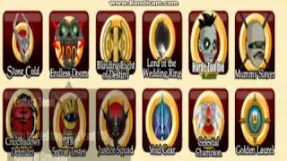 aqw= golden arena full quest + badge