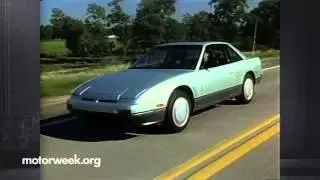 MotorWeek | Retro Review : 89 Nissan 240SX