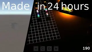 Making a game in 24 hours