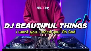 DJ BEAUTIFUL THINGS TIKTOK REMIX FULL BASS