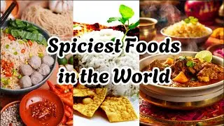 🔥 Top 5 Spiciest Foods That Will Blow Your Mind! 🌶️