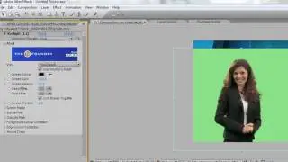 After Effects Green Screen Virtual Studio Tutorial